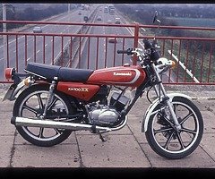 Kawasaki KH100, Kawasaki AR125, Kawasaki GTO