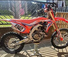 2019 Honda CRF