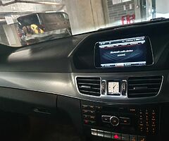 Mercedes Benz E300 bluetec 2014