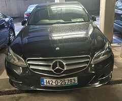Mercedes Benz E300 bluetec 2014 - Image 9/10