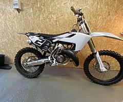 Husqvarna tc125