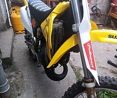 99 Suzuki Rm 125 swap for 85