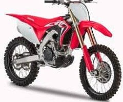 Crf 450 wheel wanted