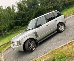 2005 Land Rover Land Rover Vogue