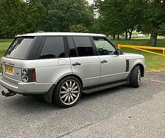 2005 Land Rover Land Rover Vogue