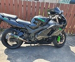 1997 Kawasaki Ninja