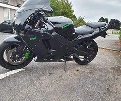 1997 Kawasaki Ninja