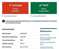 1997 Kawasaki Ninja - Image 8/9