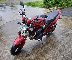 Suzuki bandit GSF 600