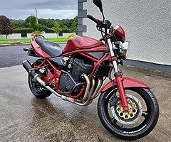 Suzuki bandit GSF 600
