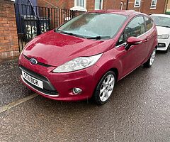 2011 Ford Fiesta