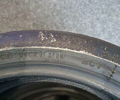 Michelin Power Cup ² scrubs