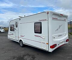 2006 Compass 4 berth fixed bed