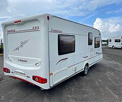 2006 Compass 4 berth fixed bed