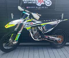 Husqvarna fc 250 2016