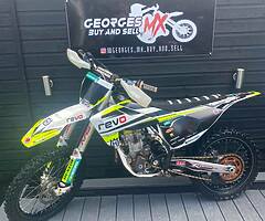 Husqvarna fc 250 2016