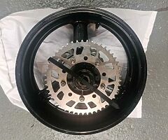 R6 5eb rear wheel