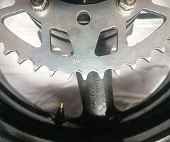 R6 5eb rear wheel
