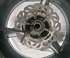 R6 5eb rear wheel