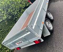8 x5 tipper trailer ( ERDE )