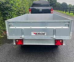 8 x5 tipper trailer ( ERDE )