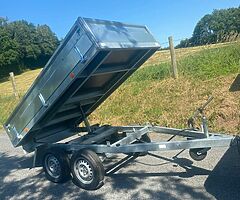 8 x5 tipper trailer ( ERDE ) - Image 4/7