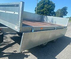 8 x5 tipper trailer ( ERDE ) - Image 5/7