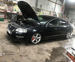 06 Passat 2.0 leter for breaking