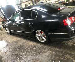 06 Passat 2.0 leter for breaking
