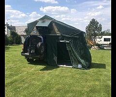 Landcruiser camper