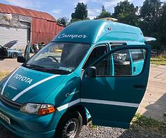 Toyota camper van
