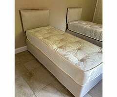 Single Divan beds Available in stock for sale !! Cash on delivery !!