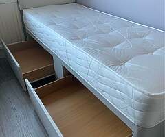 Single Divan beds Available in stock for sale !! Cash on delivery !!