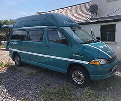 Toyota camper van