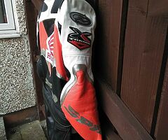 Spidi, 2 peice leathers