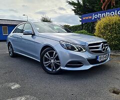 2015 Mercedes-Benz E Class