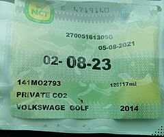 2014 Volkswagen Golf SE