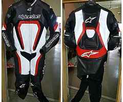 Motorbike suits gloves and boots - Image 9/9