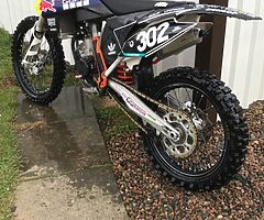 2014 KTM 125