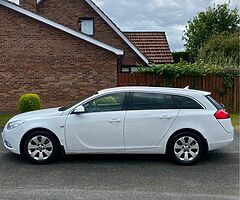2012 Vauxhall Insignia