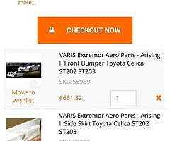 Genuine Varis kit - Image 3/9