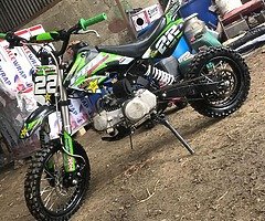 125cc pitbike for sale or swao