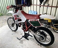 1989 Yamaha YZ