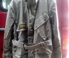 Barbour jacket desert