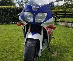 1995 YAMAHA YZF750R GENESIS. - Image 4/10