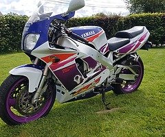 1995 YAMAHA YZF750R GENESIS. - Image 5/10