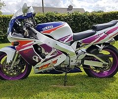 1995 YAMAHA YZF750R GENESIS. - Image 6/10
