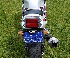 1995 YAMAHA YZF750R GENESIS. - Image 7/10