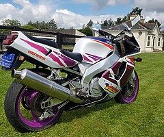 1995 YAMAHA YZF750R GENESIS. - Image 10/10