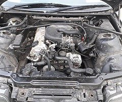 BMW 318ci coupe for breaking